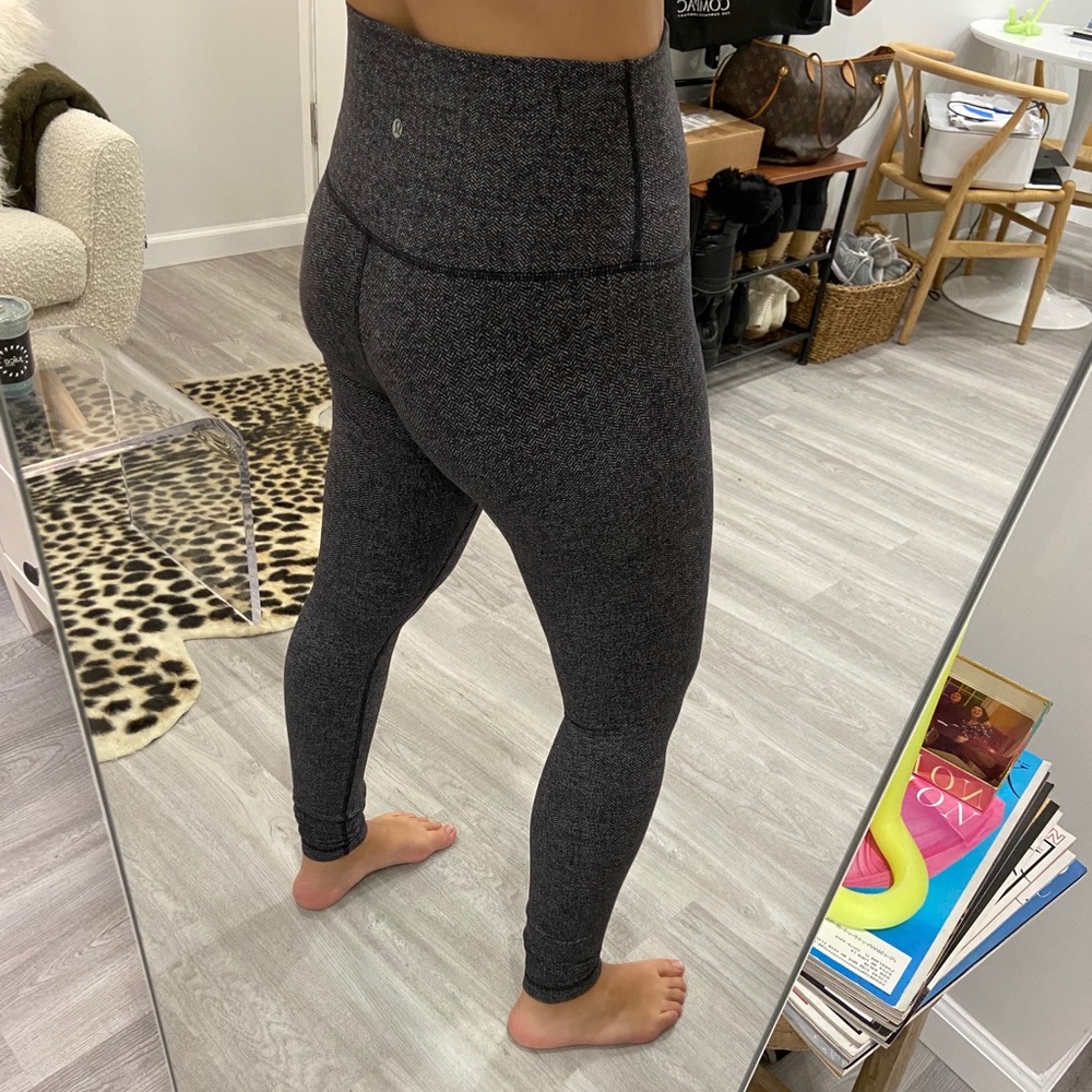 Lululemon wunder under hi rise luon legging size 6